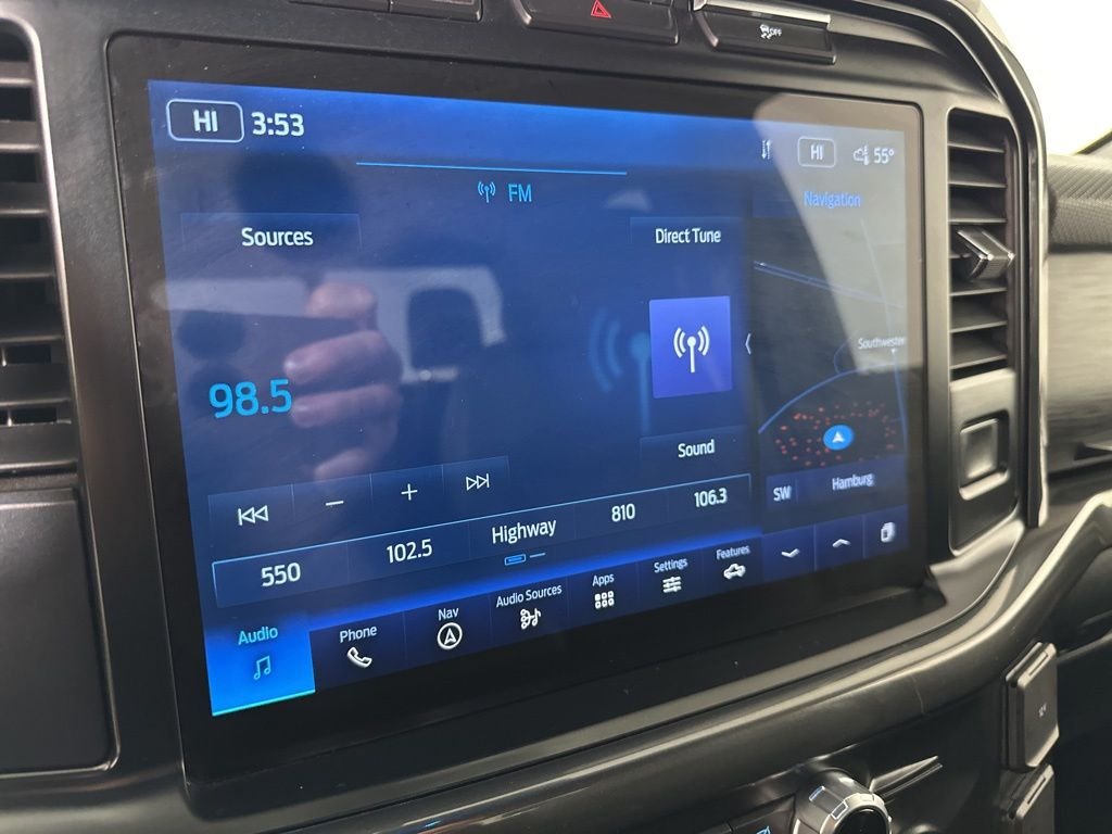Used 2022 Black Ford XLT image 27