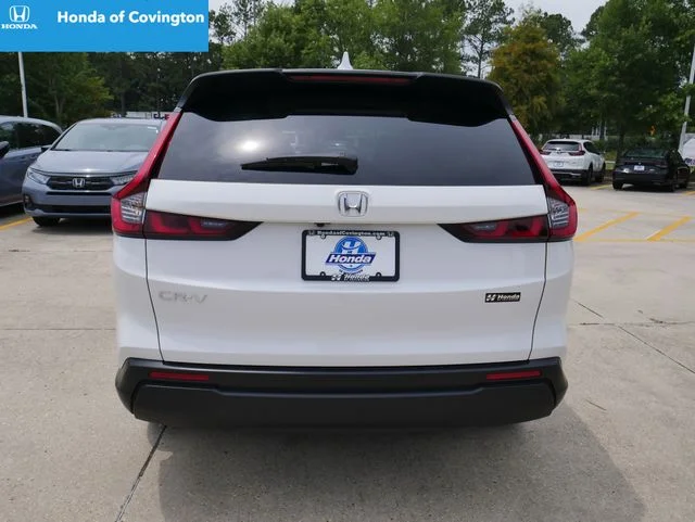 New 2026 Platinum White Pearl Honda 2WD EX image 4