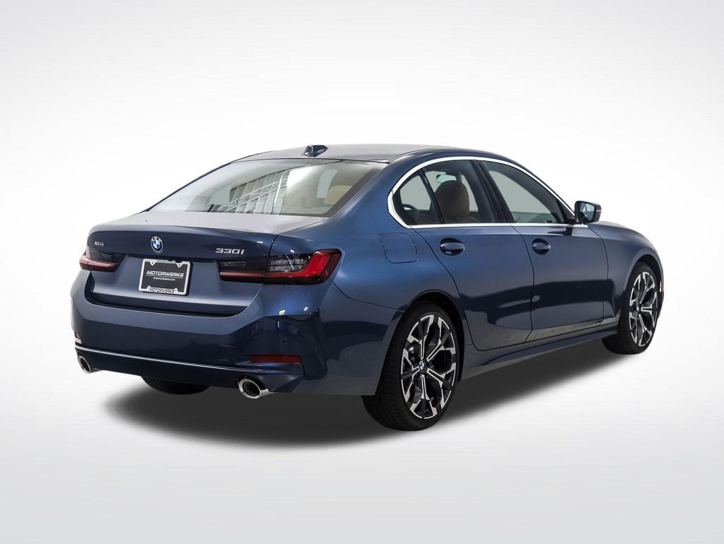 New 2026 Blue Metallic BMW 330i xDrive image 5