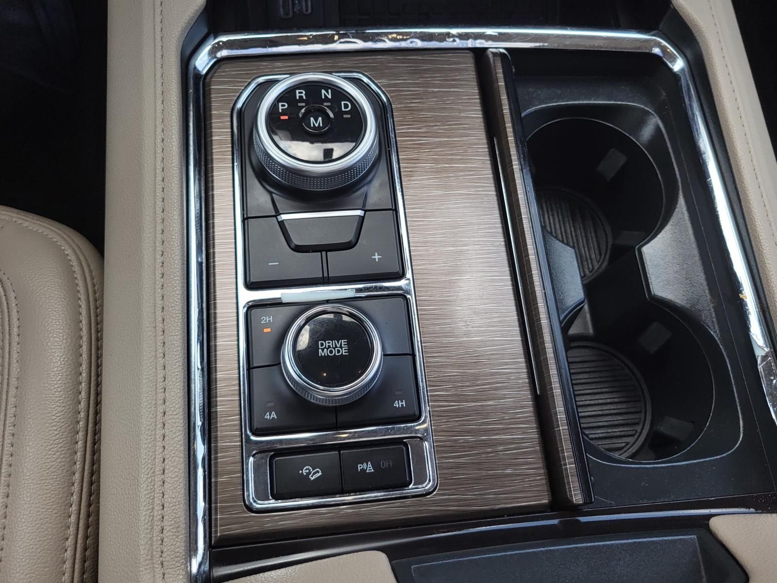 Used 2023 Agate Black Metallic Ford Limited image 31