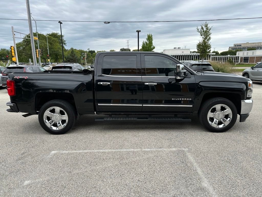 Used 2017 Black Chevrolet LTZ image 5