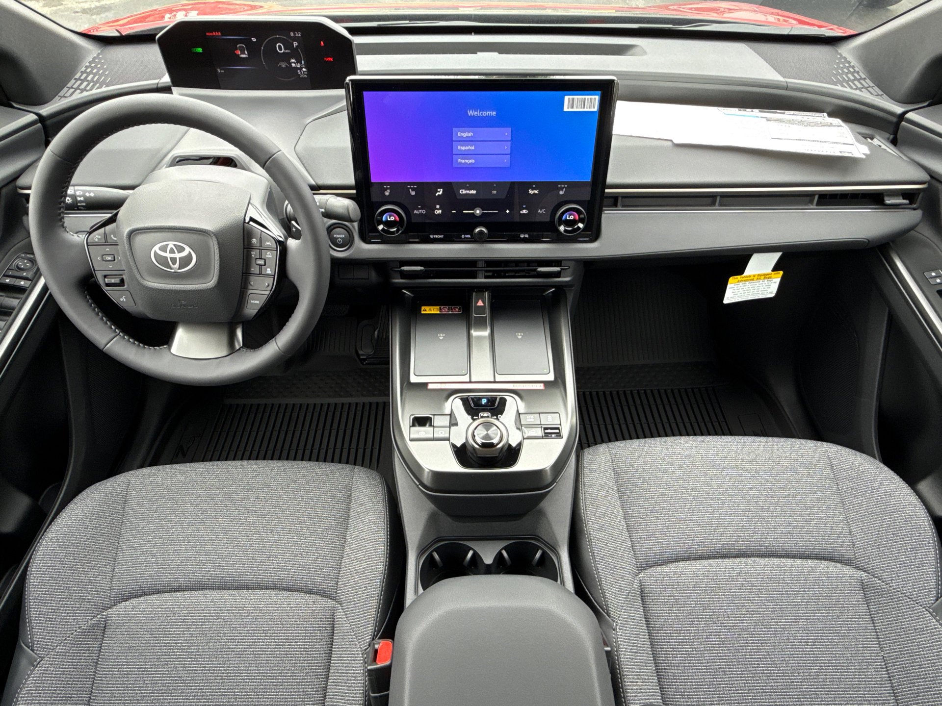 New 2026 Supersonic Red <sup>1</sup> Toyota  XLE image 20