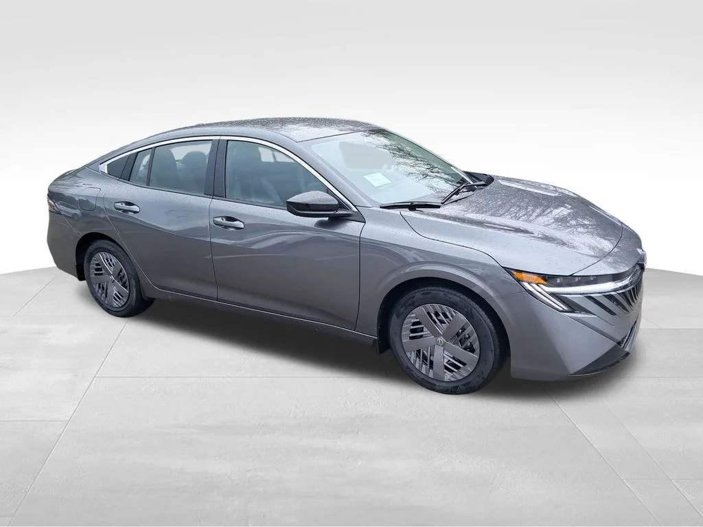 New 2026 Gray Nissan SV image 8