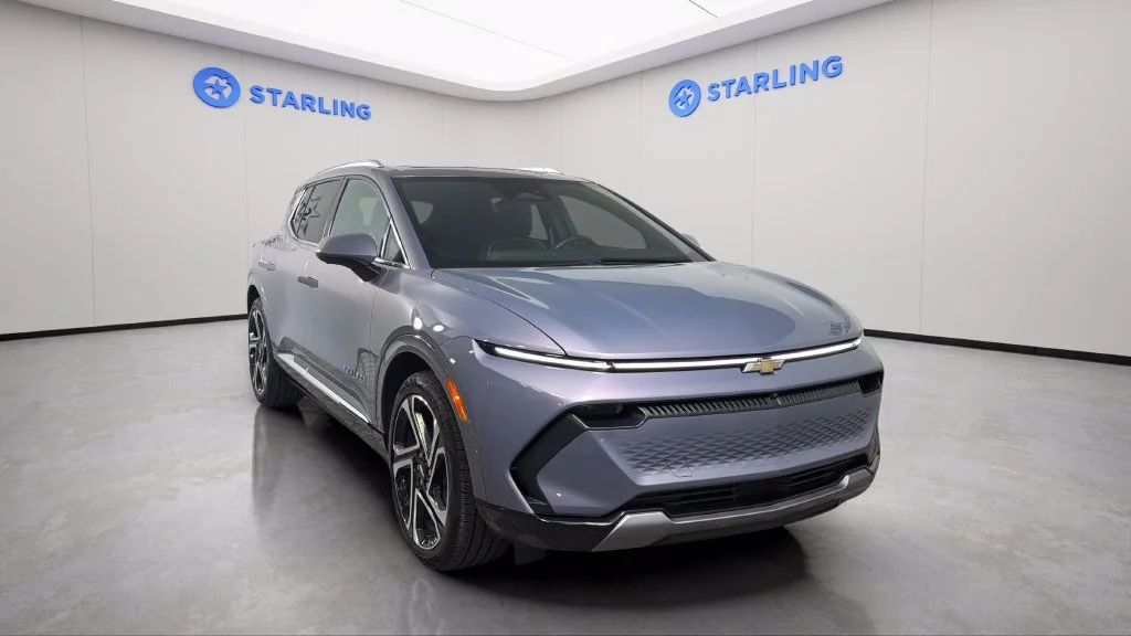 Certified Used 2025 Galaxy Gray Metallic Chevrolet LT image 15
