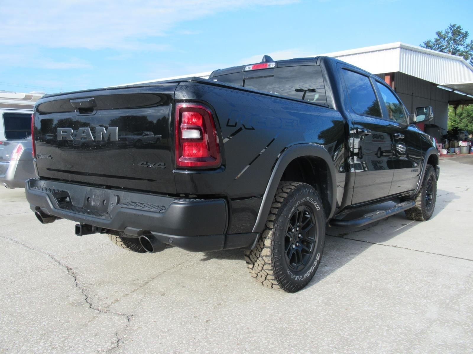 Used 2025 Black Ram Rebel image 4