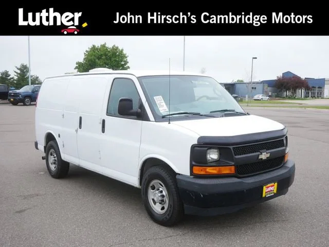 2017 Chevrolet Express 2500 Work Van HD's photo