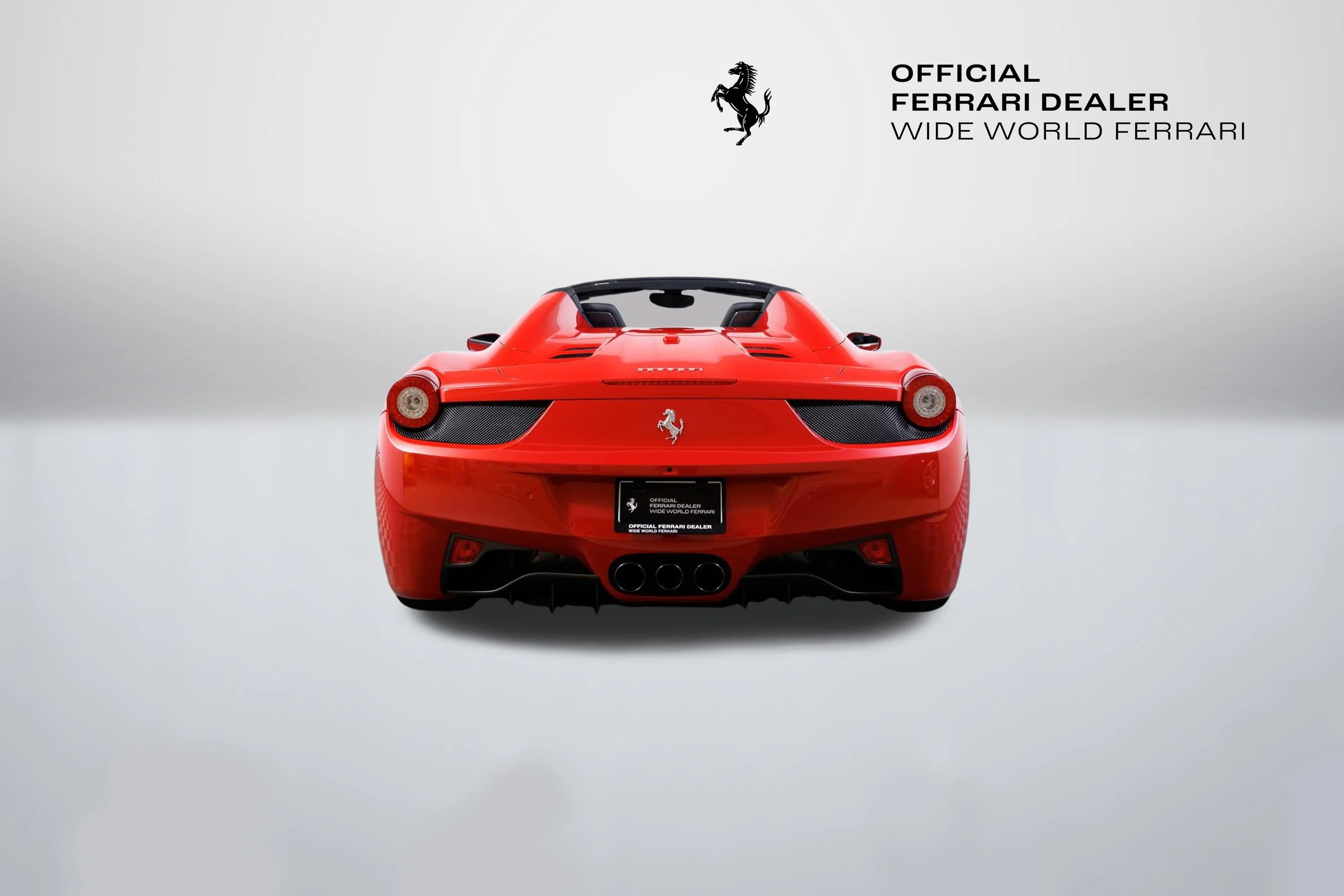 Certified Used 2014 Rosso Corsa Ferrari Base image 15