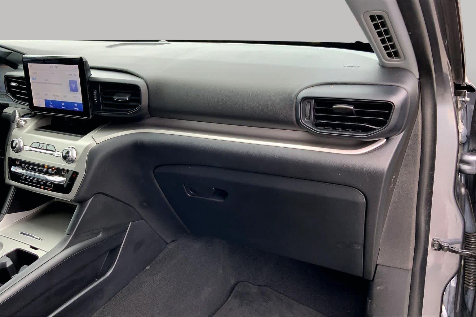 Used 2021 Carbonized Gray Metallic Ford XLT image 18