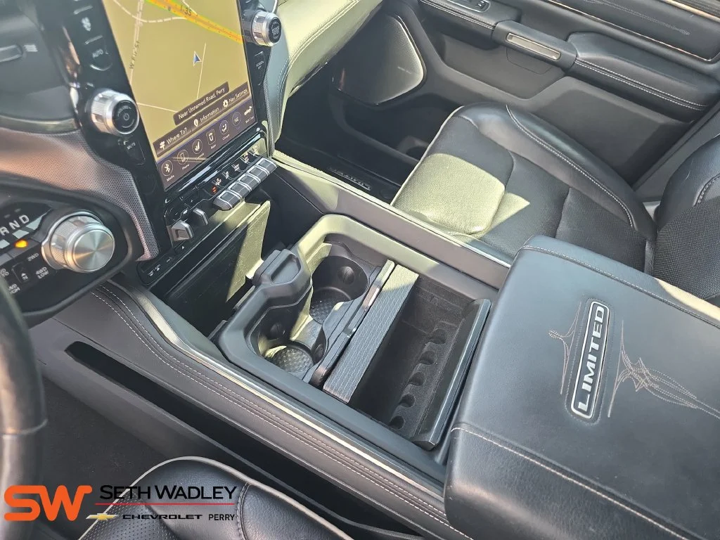 Used 2019 Gray Ram Limited Crew Cab 4x4 5