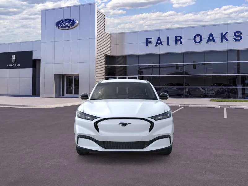 New 2026 Star White Metallic Tri-coat Ford Premium image 6