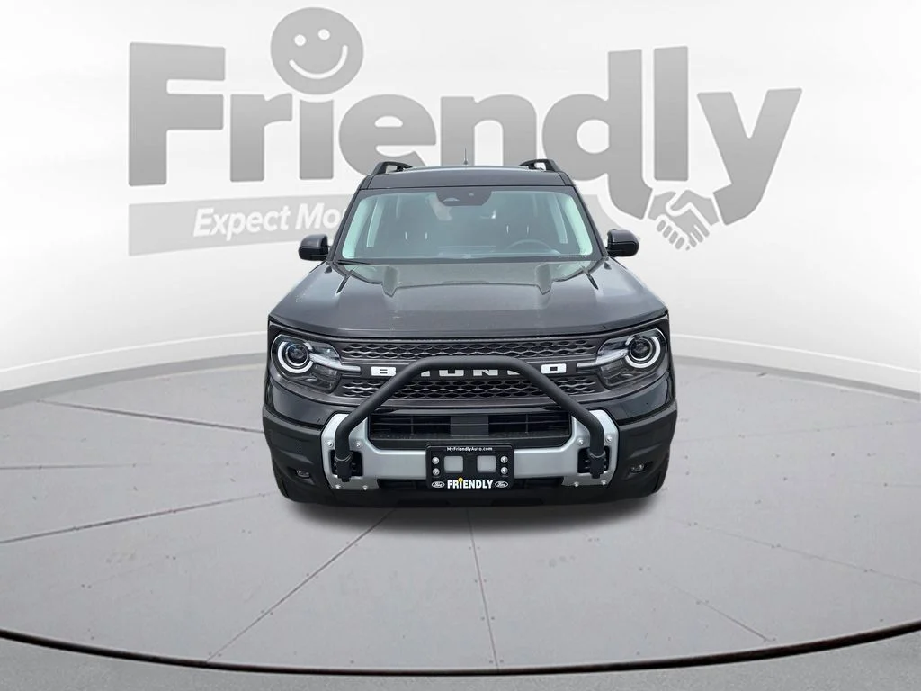New 2026 Shadow Black Ford Big Bend® image 2