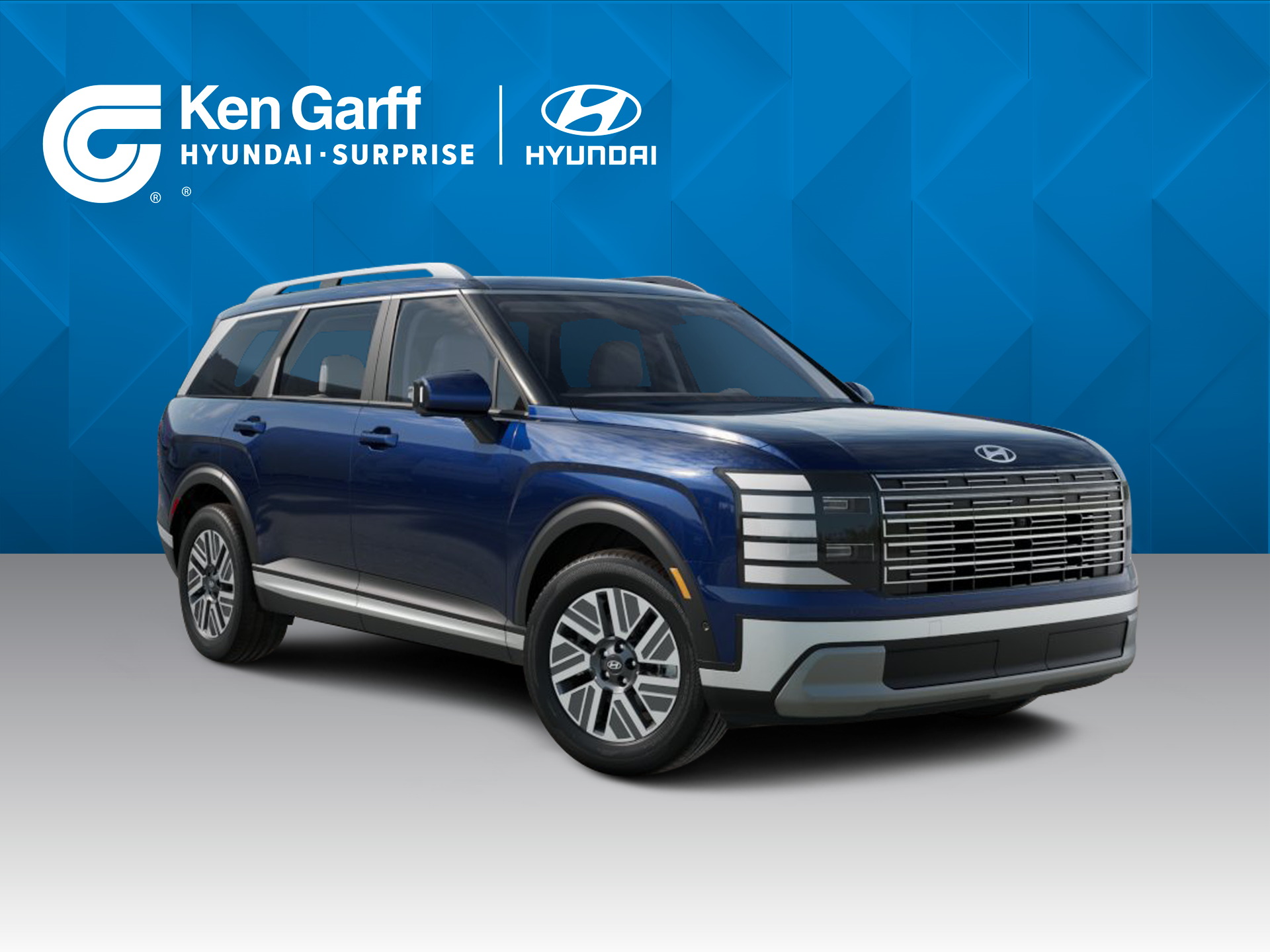 New 2026 Classy Blue Pearl Hyundai Blue SEL Premium 8P image 7