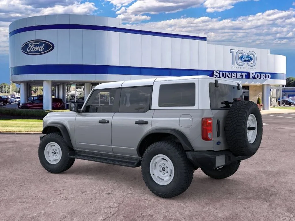 New 2026 Avalanche Gray Ford Heritage Edition image 4