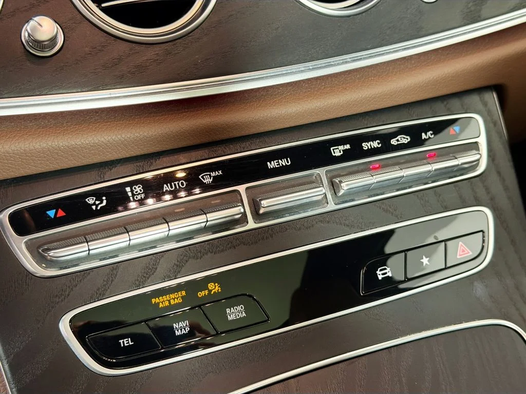 Used 2022 White Mercedes-Benz E 350 image 16