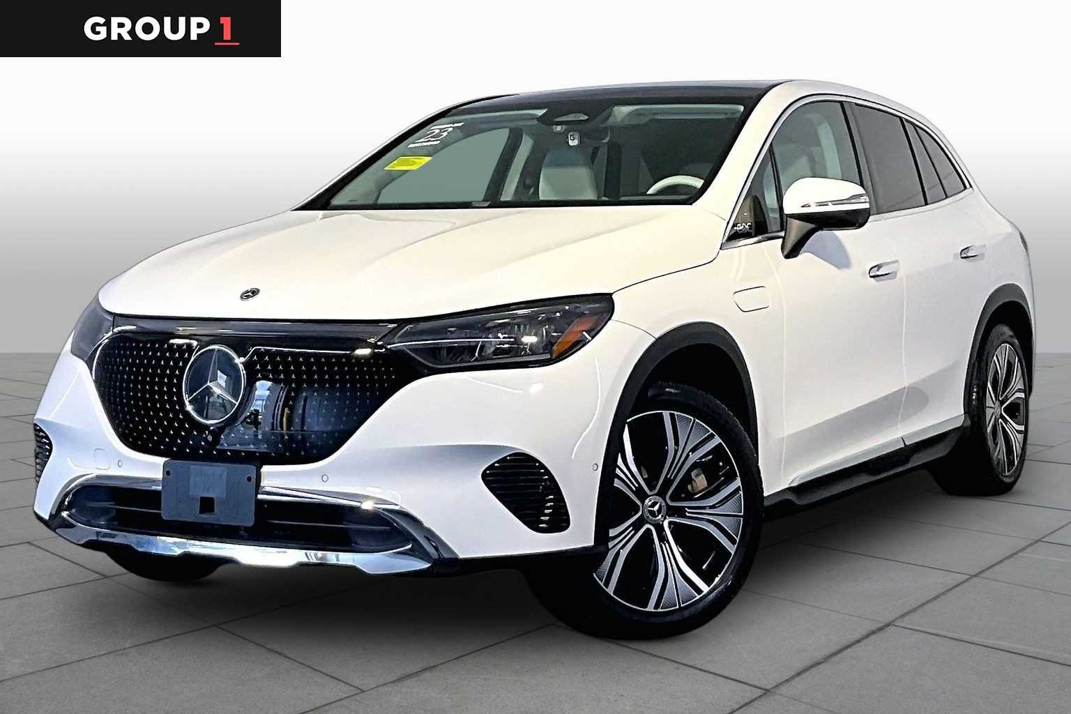 2023 Mercedes-Benz EQE SUV EQE 350 4MATIC's photo
