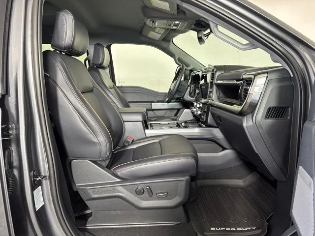 New 2026 Carbonized Gray Metallic Ford Lariat image 4
