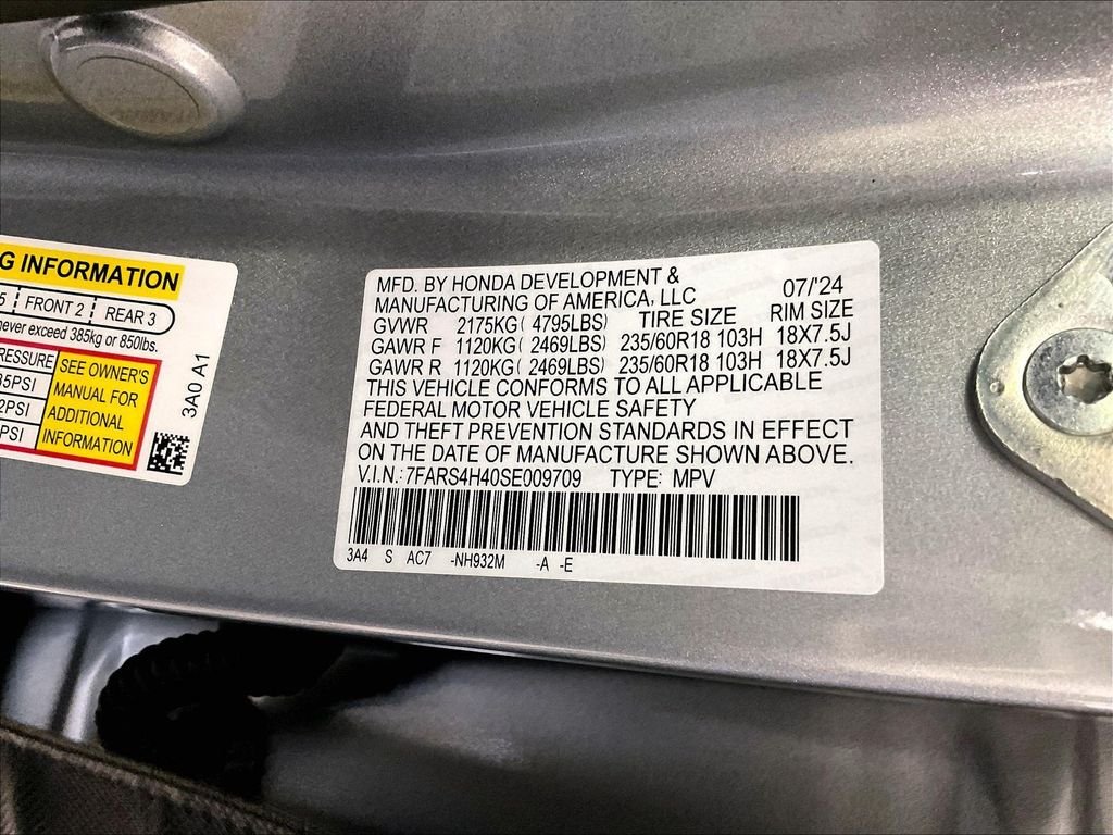 Used 2025 Silver Honda EX image 35