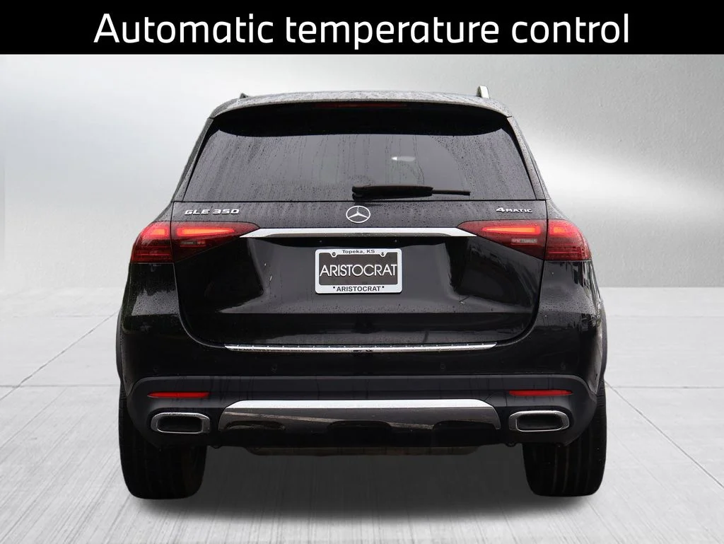 Used 2025 Black Mercedes-Benz GLE 350 image 7
