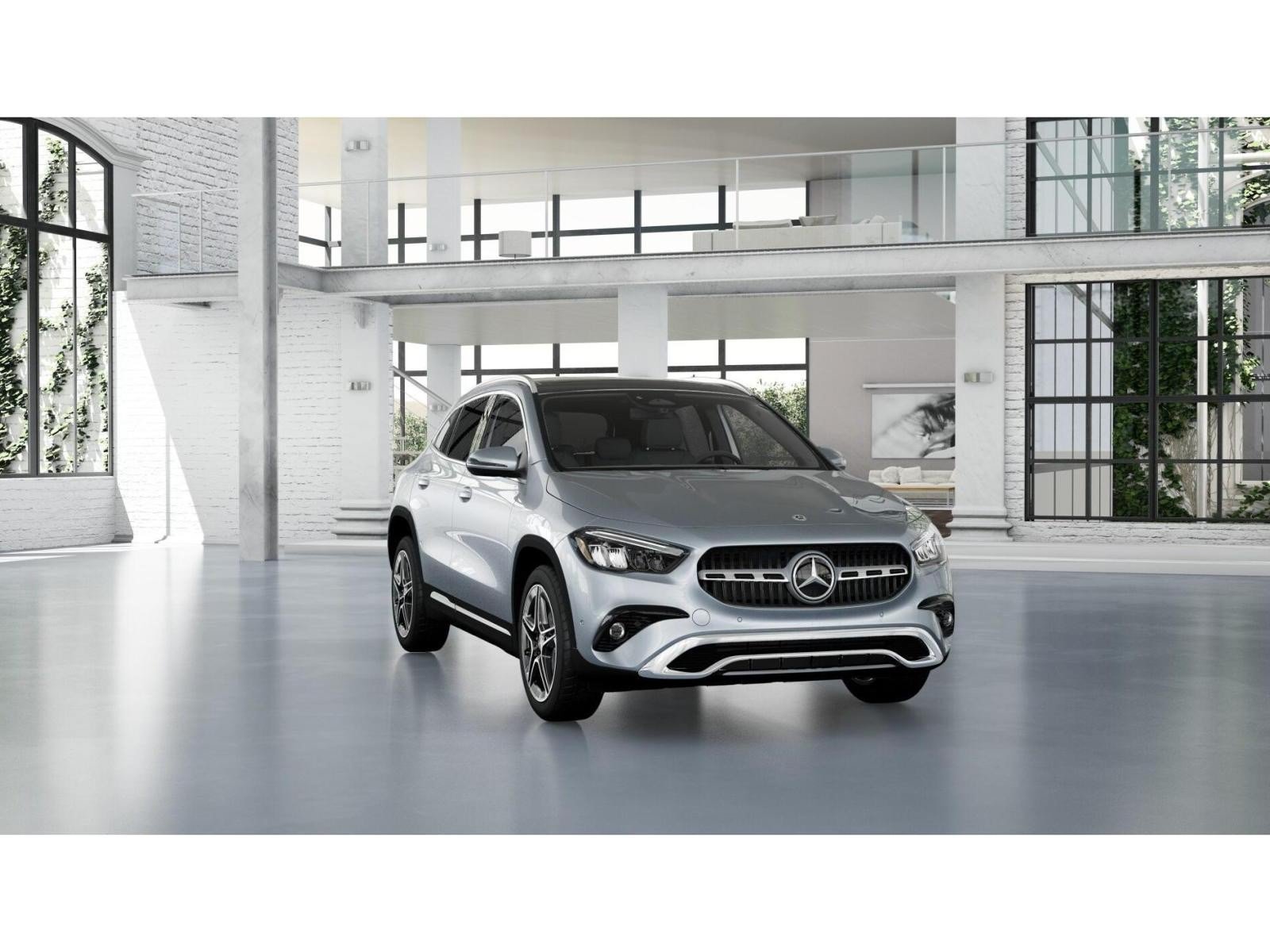 New 2026 Cirrus Silver Metallic Mercedes-Benz GLA 250 4D Sport Utility 4MATIC® image 10