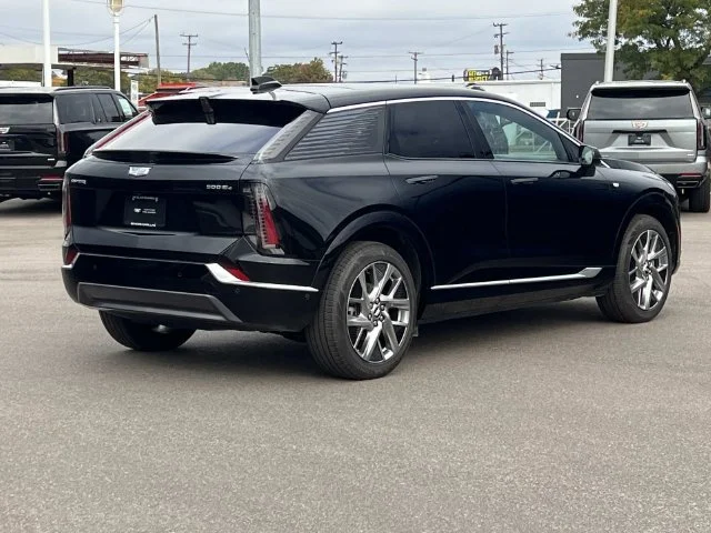 Certified Used 2025 Black Raven Cadillac Luxury 1 image 4