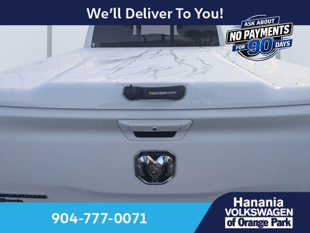 Used 2022 White Ram Big Horn/Lone Star image 12