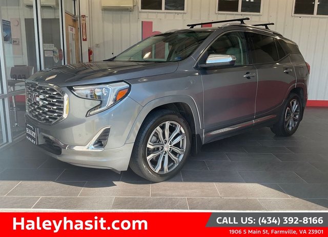 2020 GMC Terrain Denali
