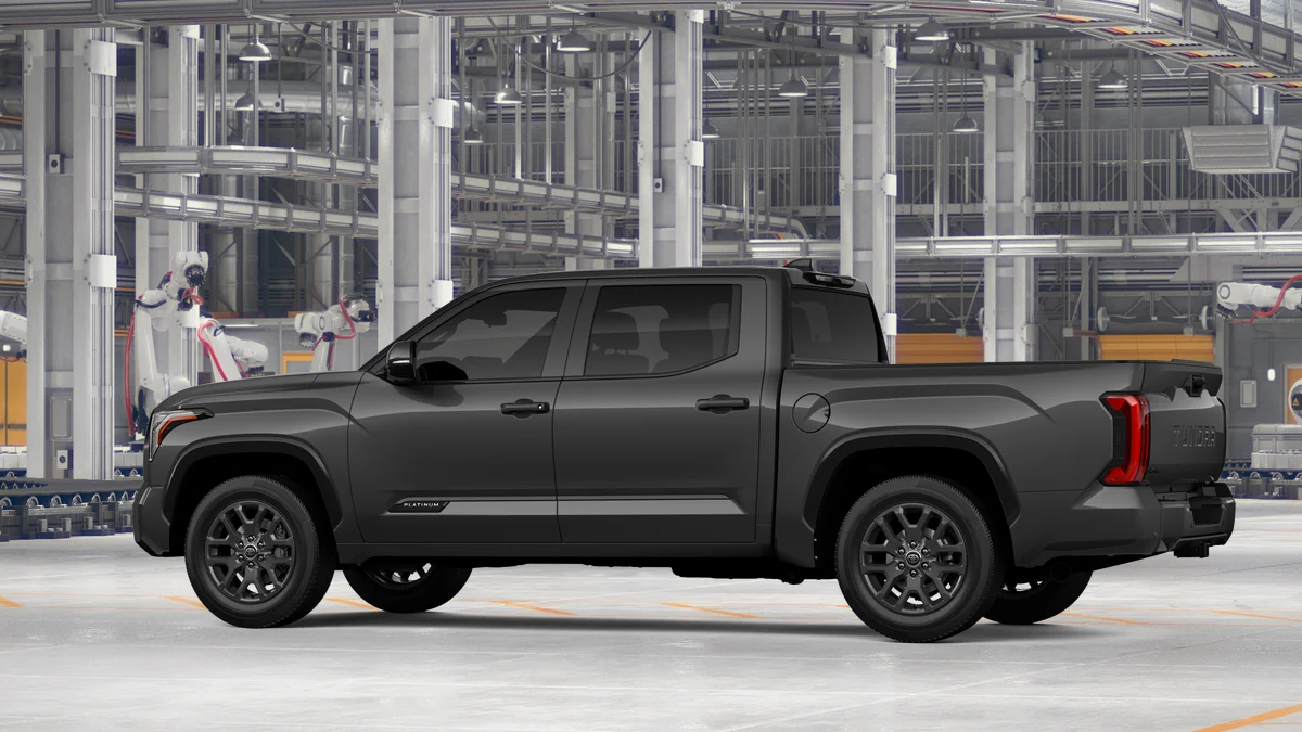 New 2026 Magnetic Gray Metallic Toyota Platinum image 5