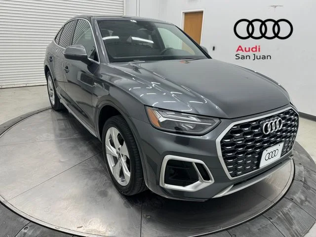 Certified Used 2023 Gray Audi 45 S line Premium image 39