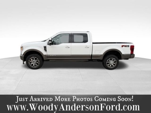 Used 2020 White Ford King Ranch image 3