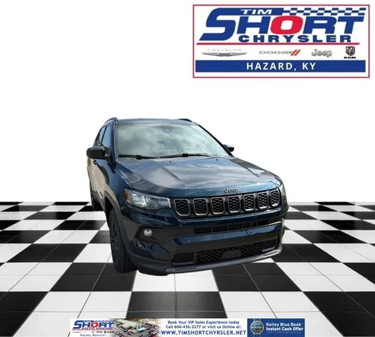 2026 Jeep Compass Latitude