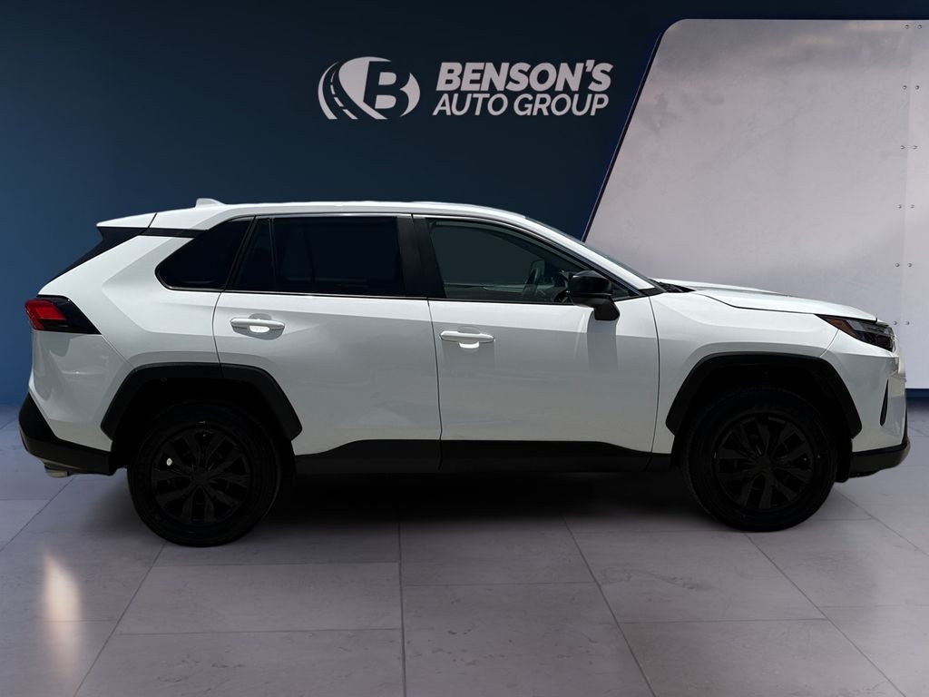 Used 2025 White Toyota LE image 6
