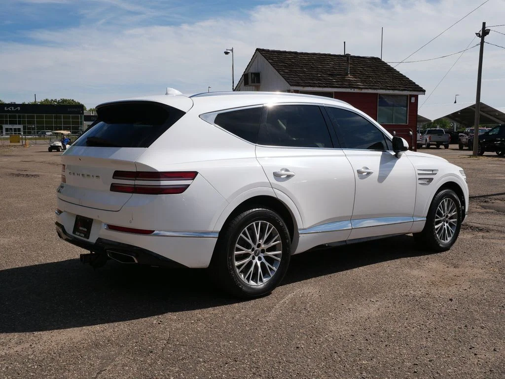 Certified Used 2021 White Genesis 2.5T image 6