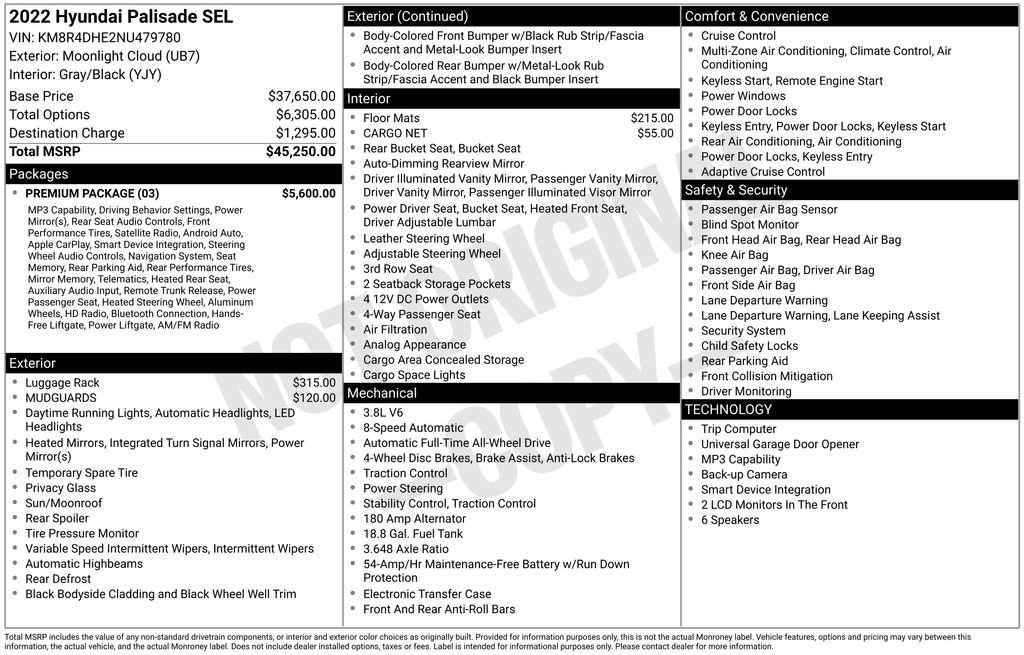 Certified Used 2022 White Hyundai SEL image 12