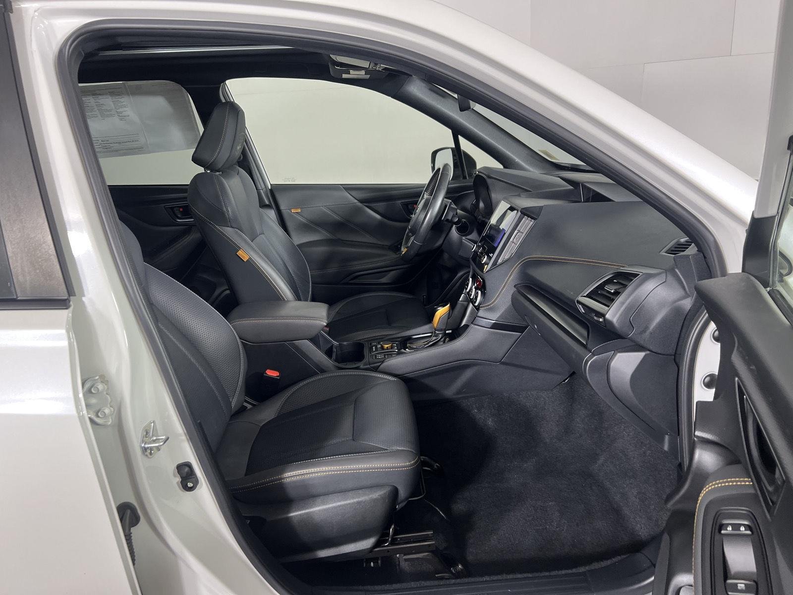 Certified Used 2024 Crystal White Pearl Subaru Wilderness image 13