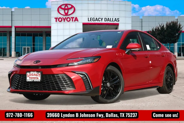 2026 Toyota Camry SE Nightshade