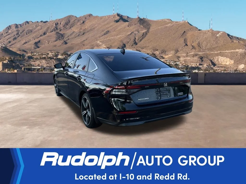 Certified Used 2024 Crystal Black Pearl Honda Sport image 3