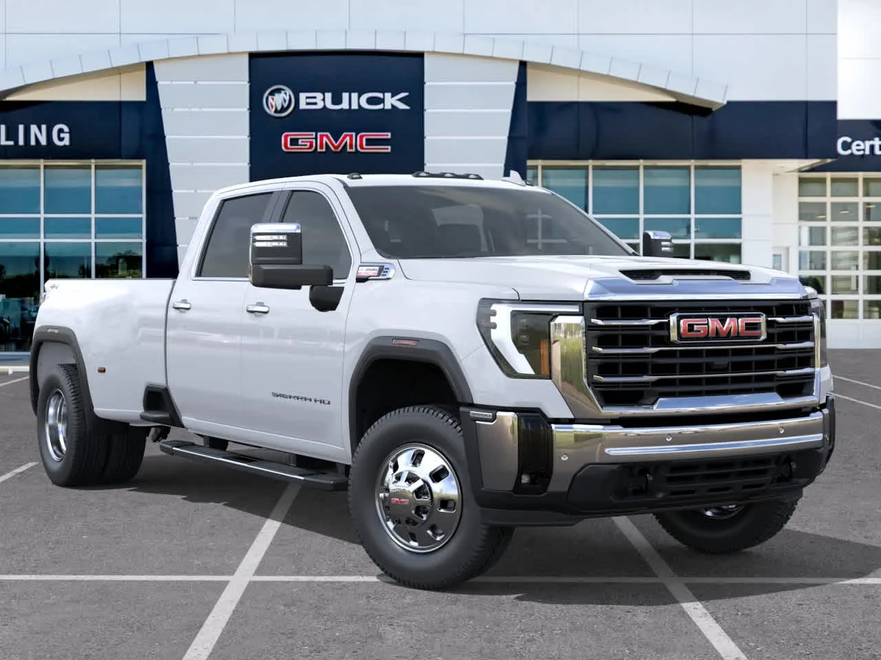 2026 GMC Sierra 3500HD SLT - Photo 7