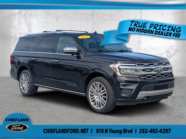 2022 Ford Expedition Max Platinum