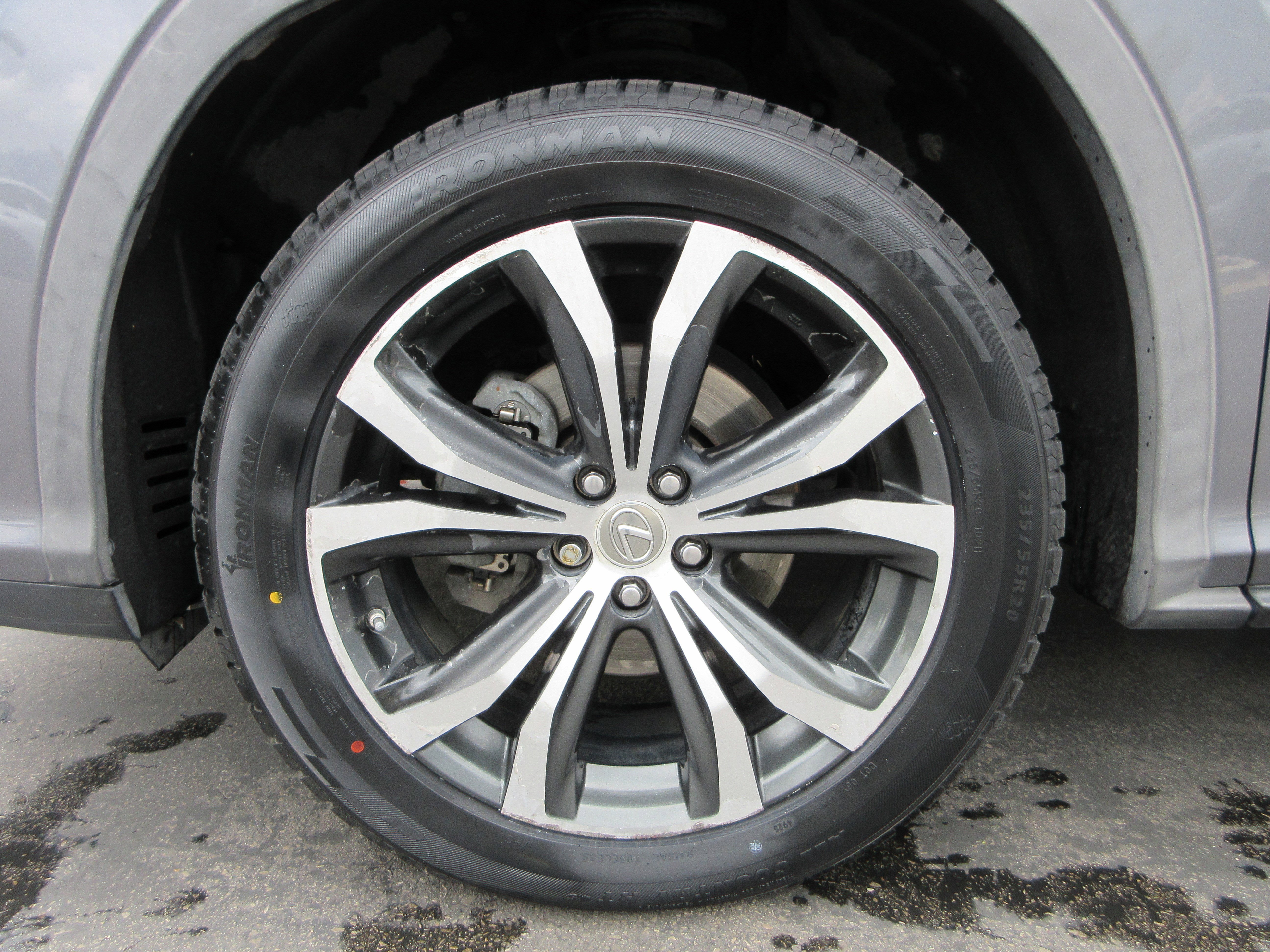 Used 2016 Nebula Gray Pearl Lexus 450h image 51