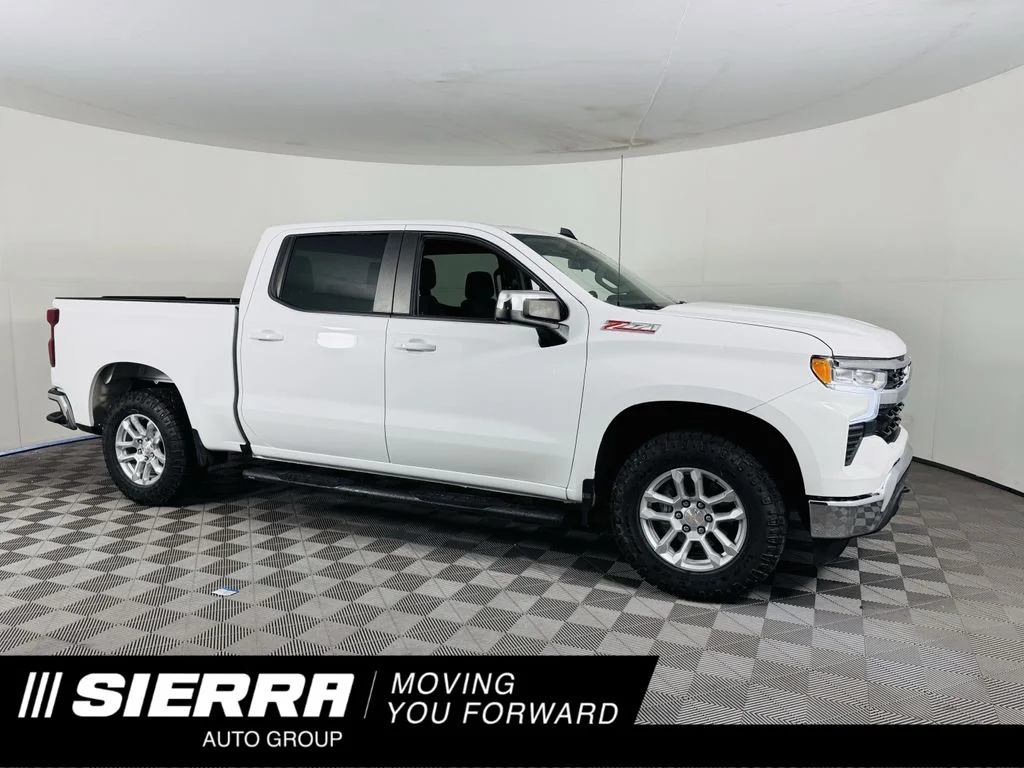 Used 2023 White Chevrolet LT image 1