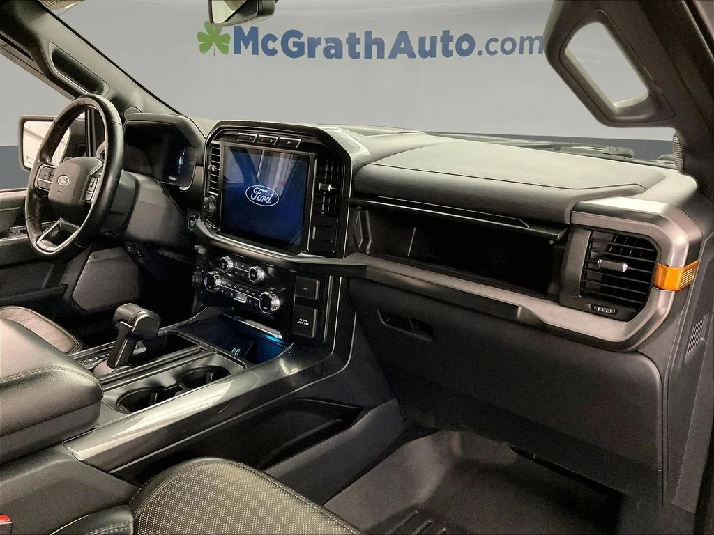 Used 2021 Black Ford Tremor image 21