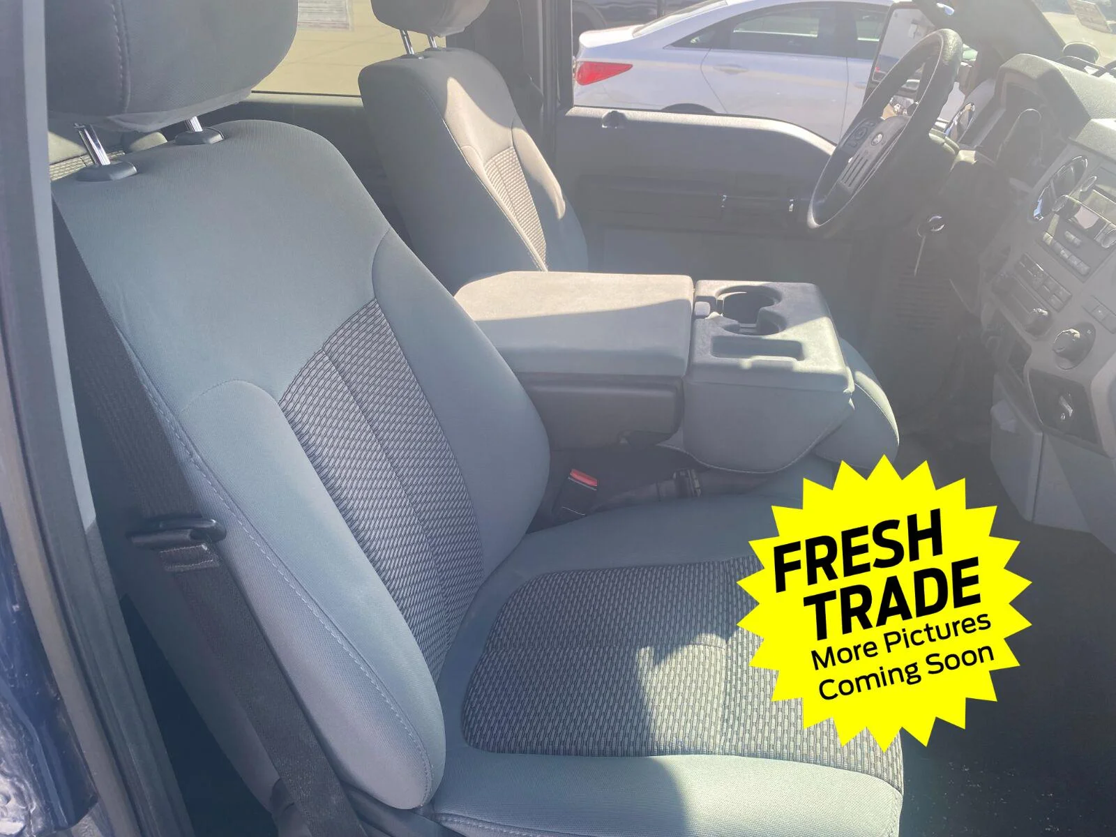 Used 2012 Dark Blue Pearl Metallic Ford XLT image 10