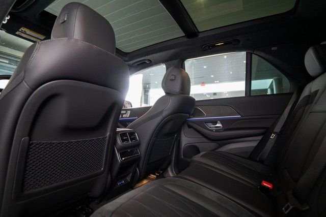 New 2026 Obsidian Black Metallic Mercedes-Benz GLE 63 S AMG® image 36