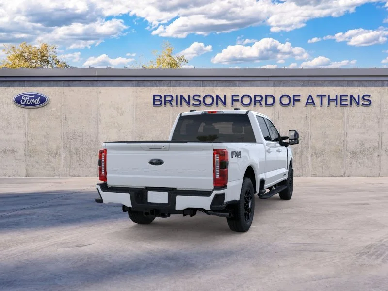 New 2026 Oxford White Ford F-250® XLT image 30