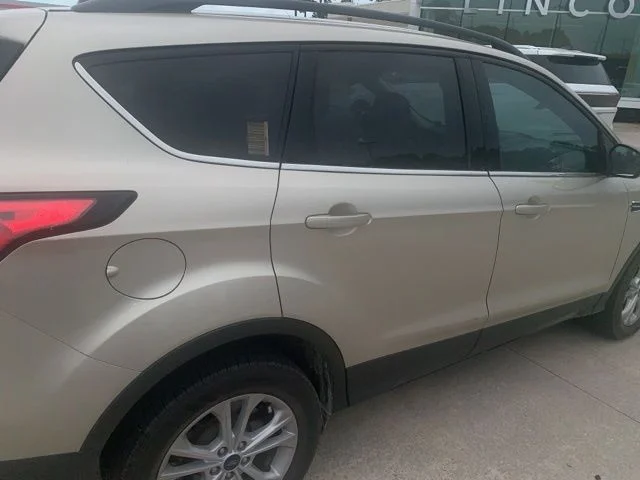 Used 2018 Gold Ford SEL image 5