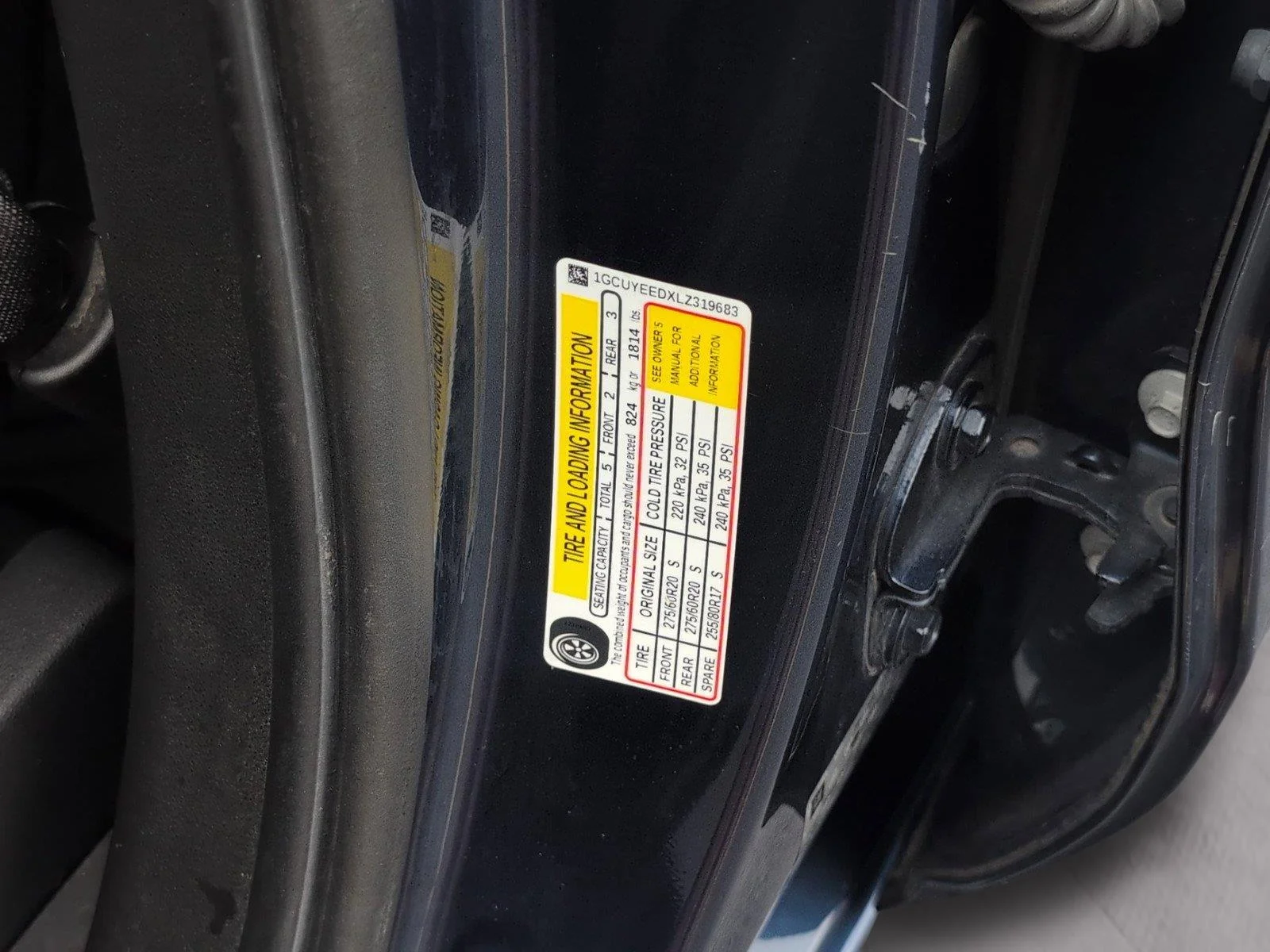 Used 2020 NORTHSKY BLUE METALLIC Chevrolet RST image 35