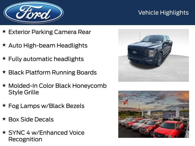 Used 2023 Black Ford XL image 9
