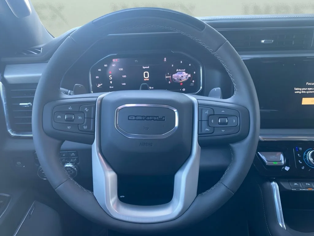 New 2026 Glacier White Tricoat GMC Denali image 14