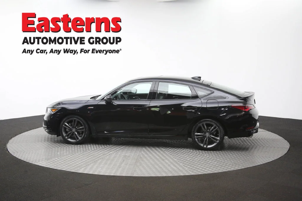 Used 2025 Black Acura A-Spec Tech Package image 61