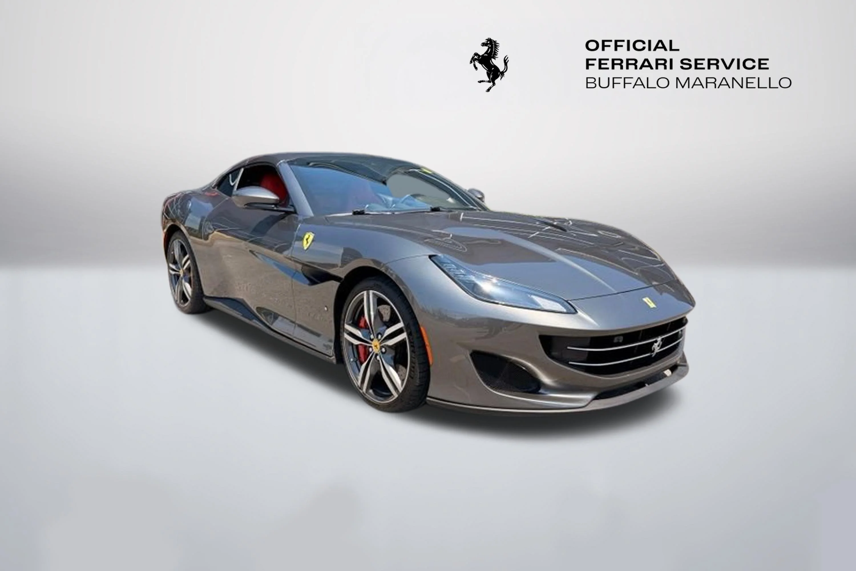 Certified Used 2020 Grigio Silverstone Ferrari Base image 4